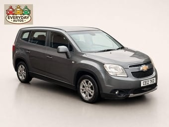 Chevrolet Orlando 2012
