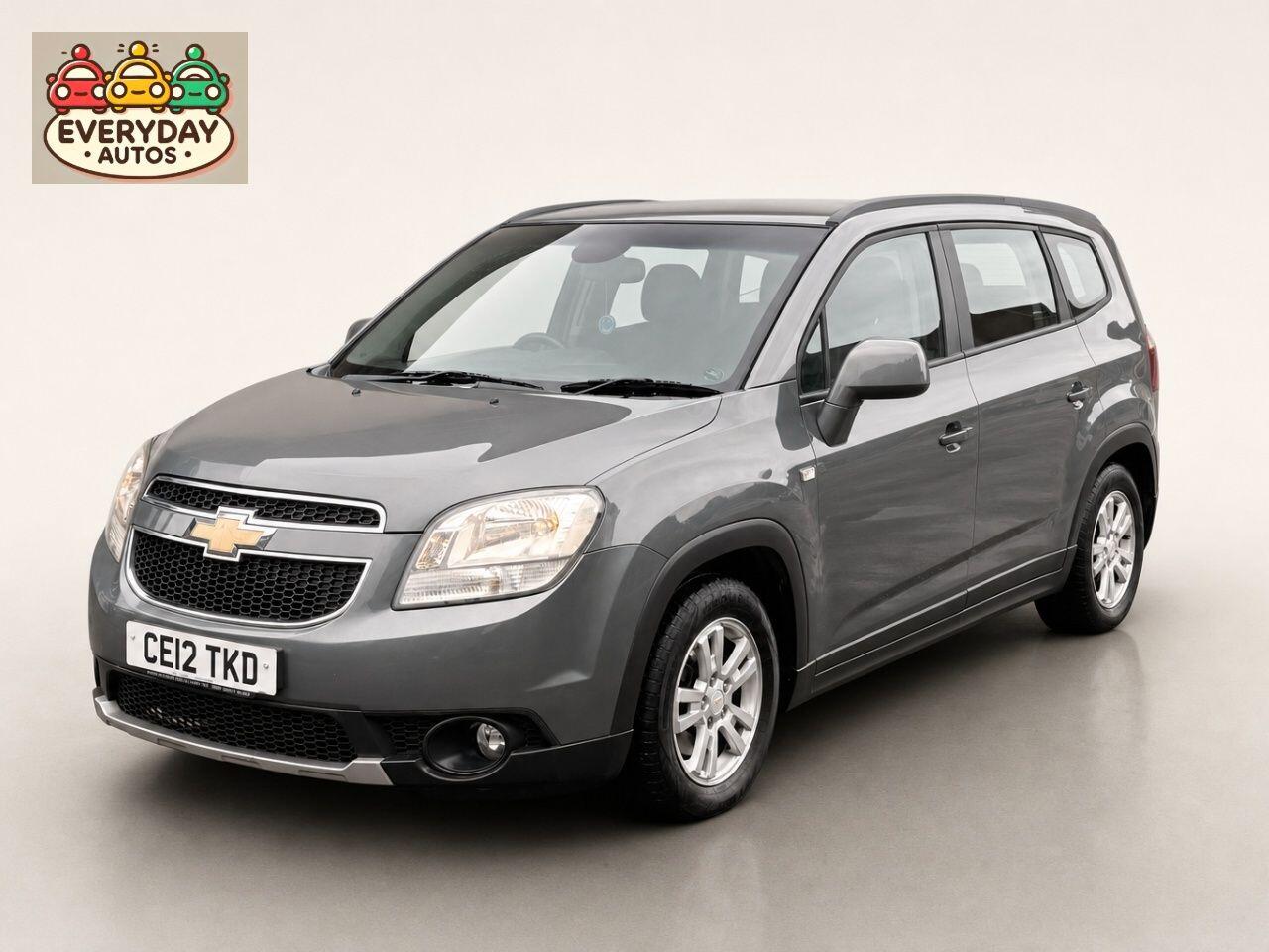 [ berth ]Chevrolet Orlando