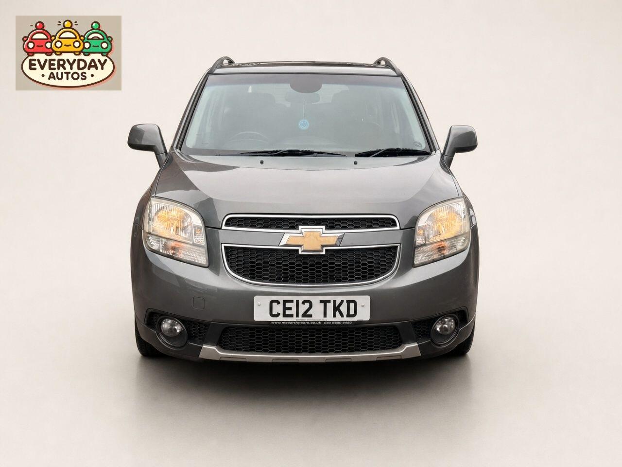 Chevrolet Orlando 2012 - Cars