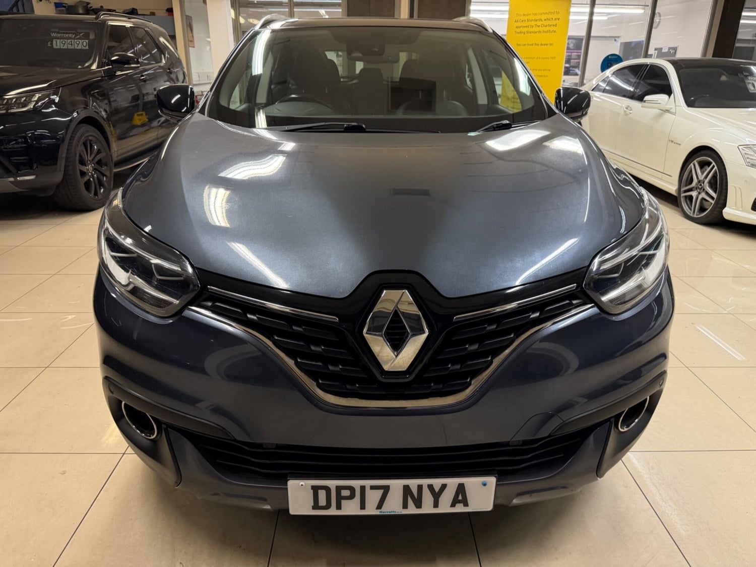 [ berth ]Renault Kadjar