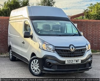 Renault Trafic 2021