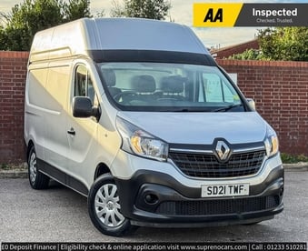 Renault Trafic 2021