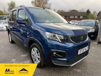 Peugeot Rifter 2020