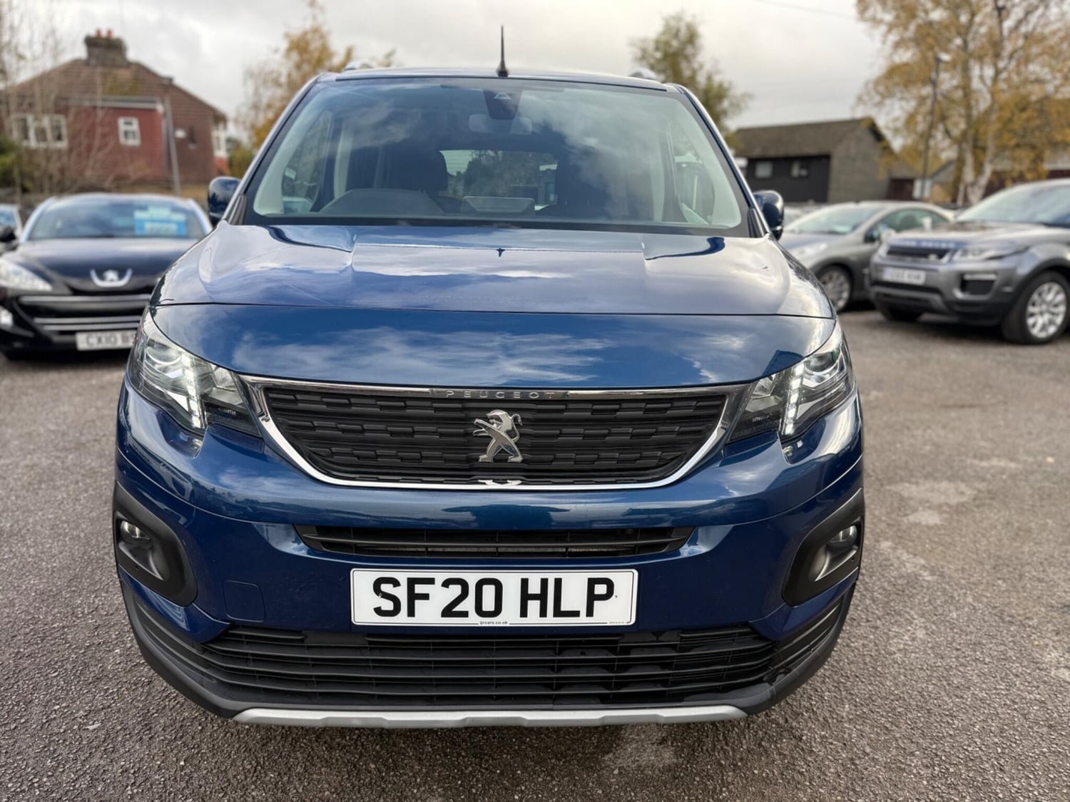Peugeot Rifter Crawley
