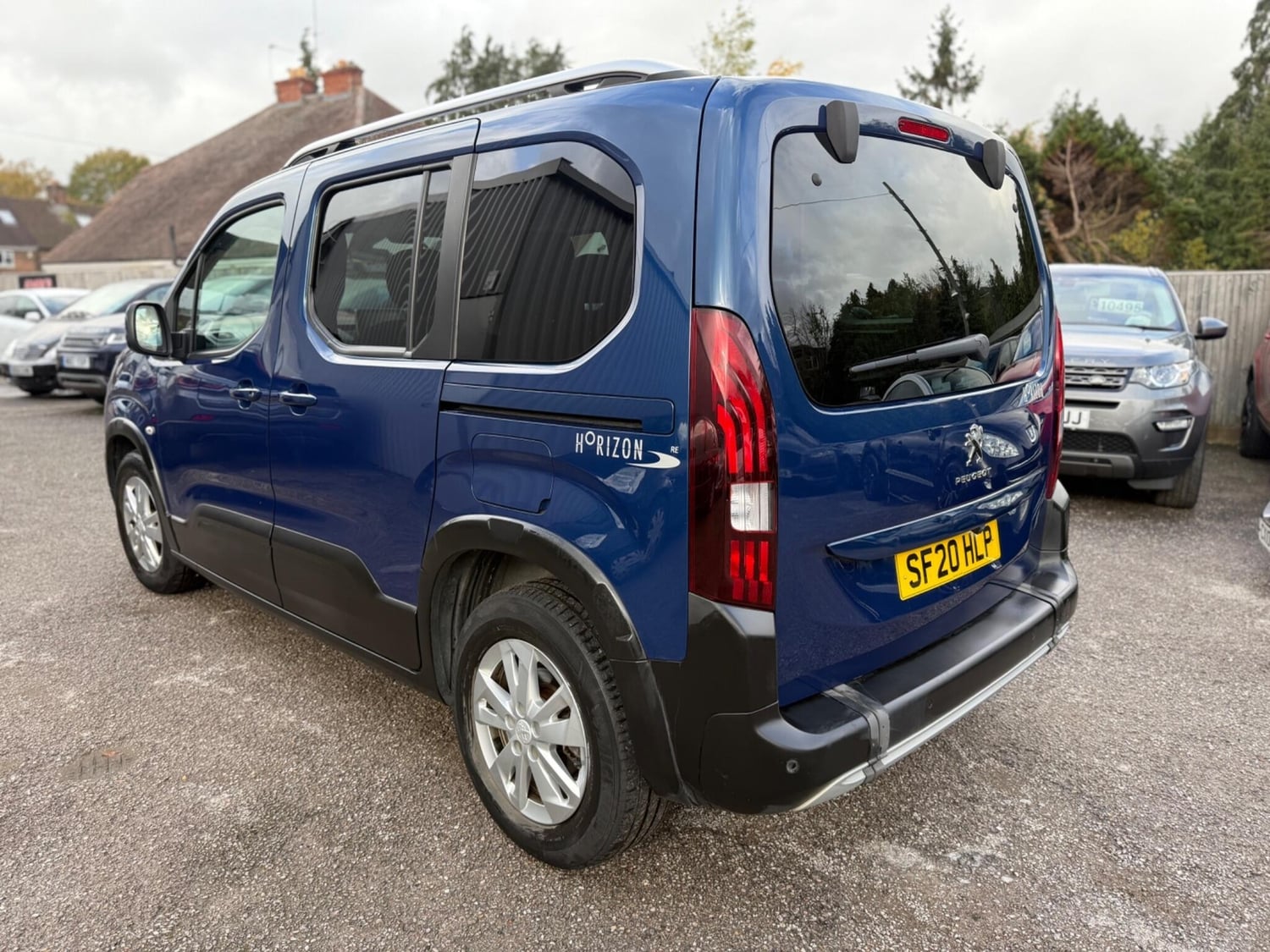 Peugeot Rifter 2020 - Cars in Crawley