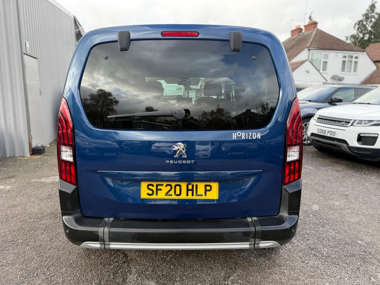 Peugeot Rifter 2020 - Cars