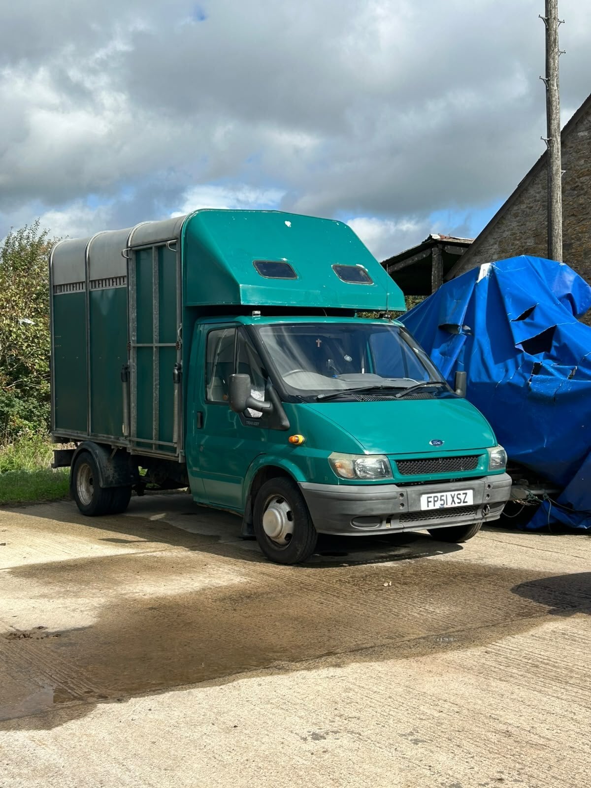 Ifor Williams  Glastonbury