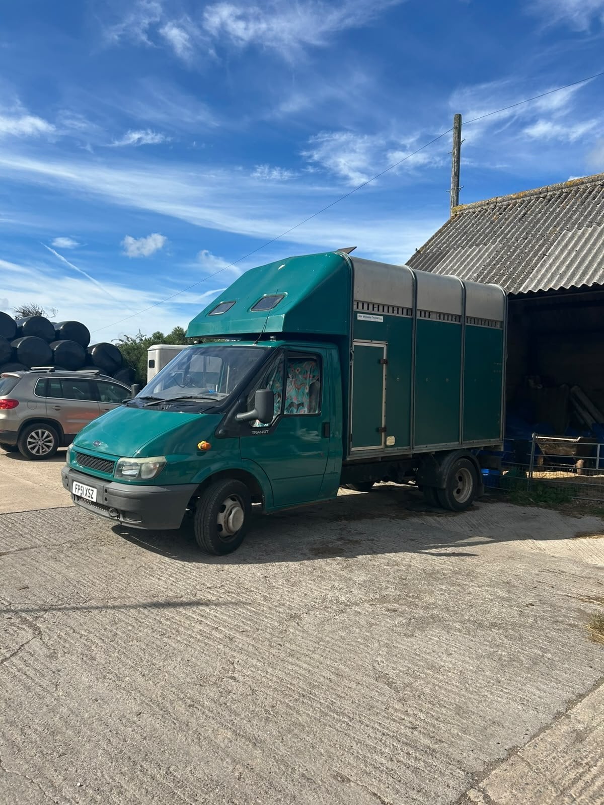 [ berth ]Ifor Williams 