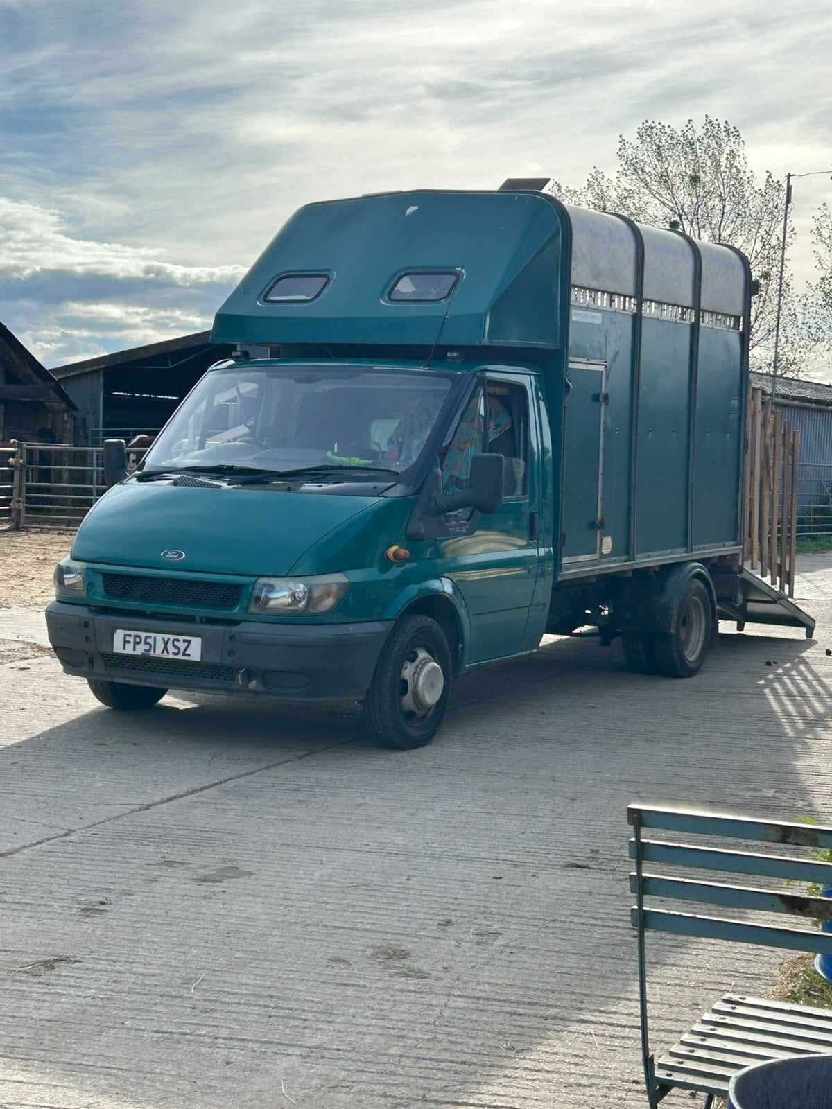 Ifor Williams  Ford Horsebox - Trailers & Horseboxes in Glastonbury