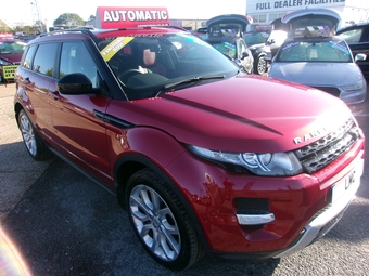 Land Rover Range Rover Evoque 2015