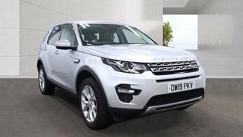 Land Rover Discovery Sport 2019