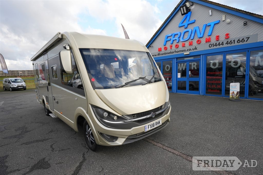 Burstner Ixeo I 736 2018 for sale in Haywards Heath