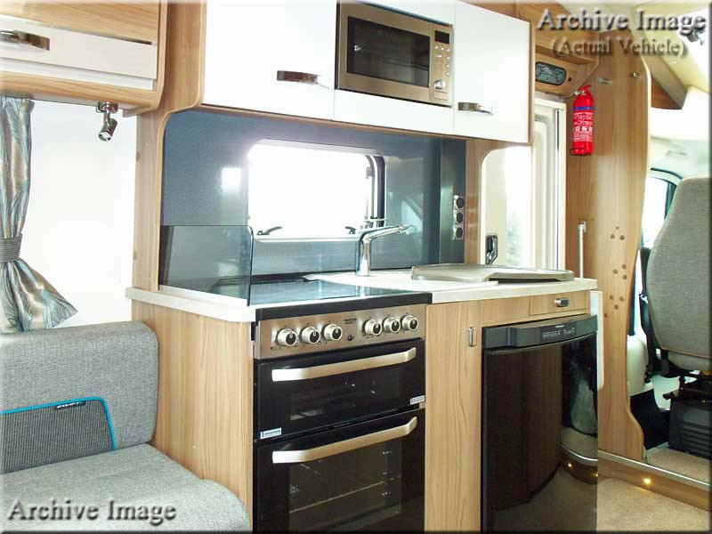 Swift Esprit 462 2016 - Motorhomes & Caravans