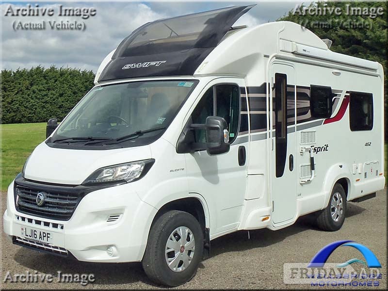 Swift Esprit 462 2016 in Huntingdon
