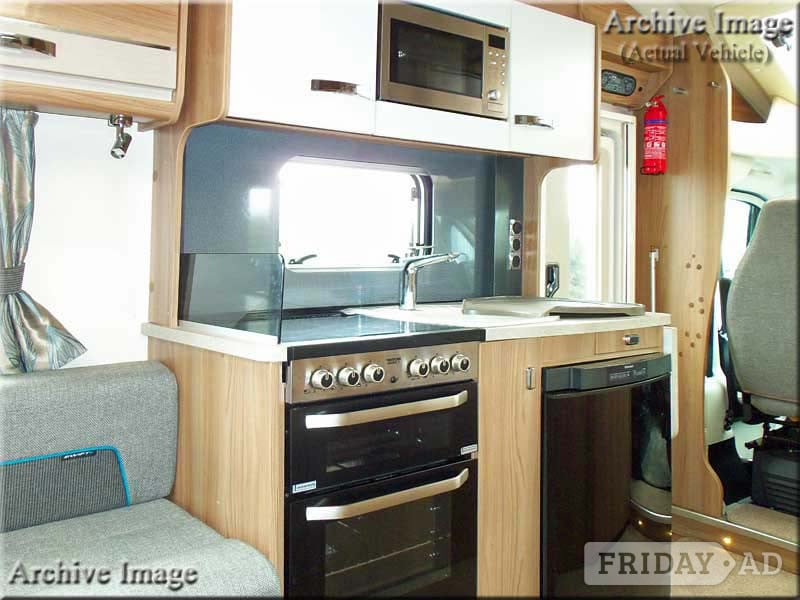 Swift Esprit 462 2016 - Motorhomes & Caravans