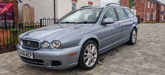 Jaguar X-type 2008