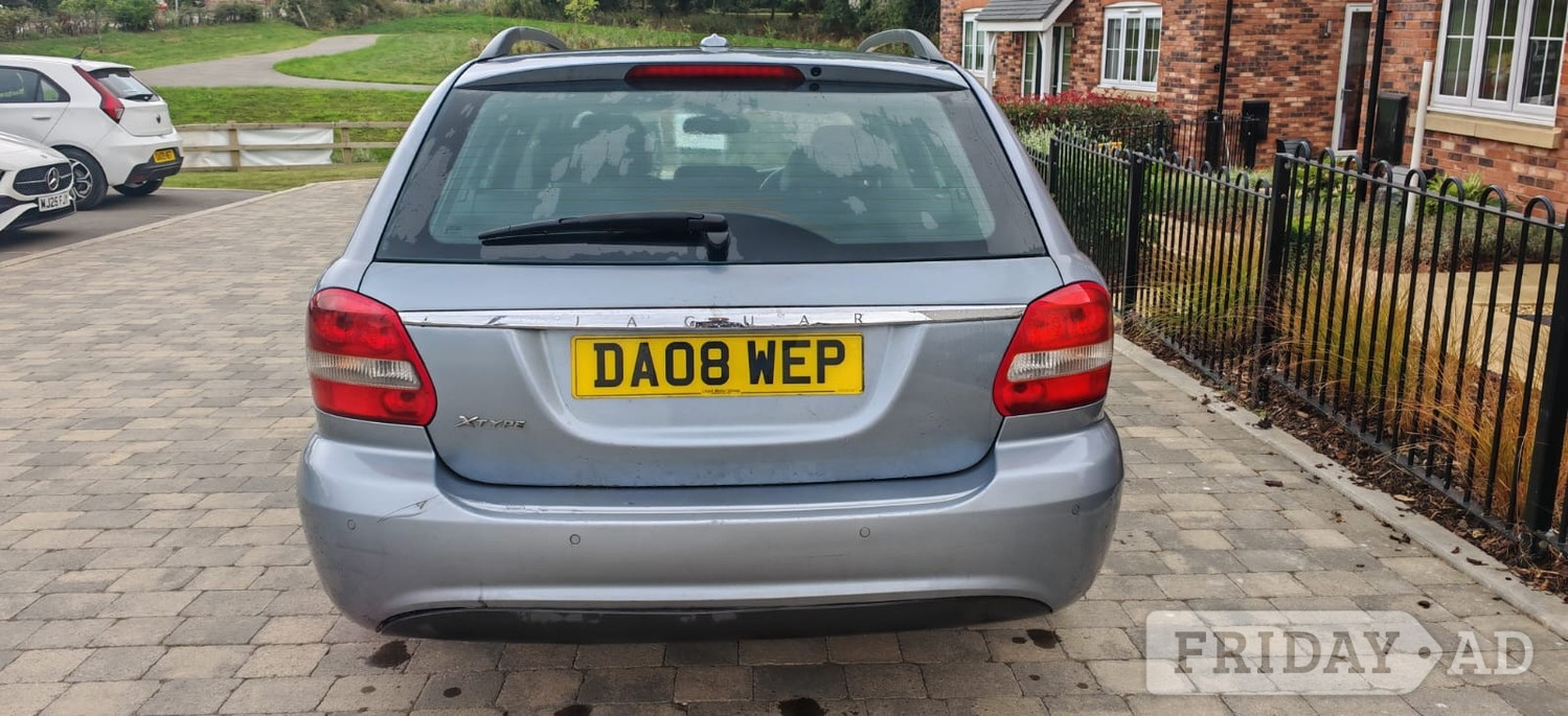 Jaguar X-type 2008 - Cars