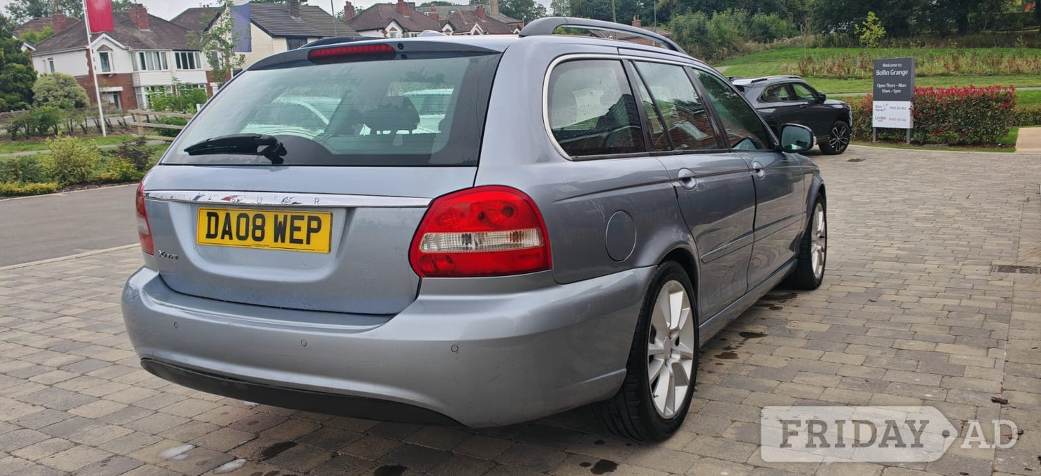 Jaguar X-type 2008 - Cars in Macclesfield