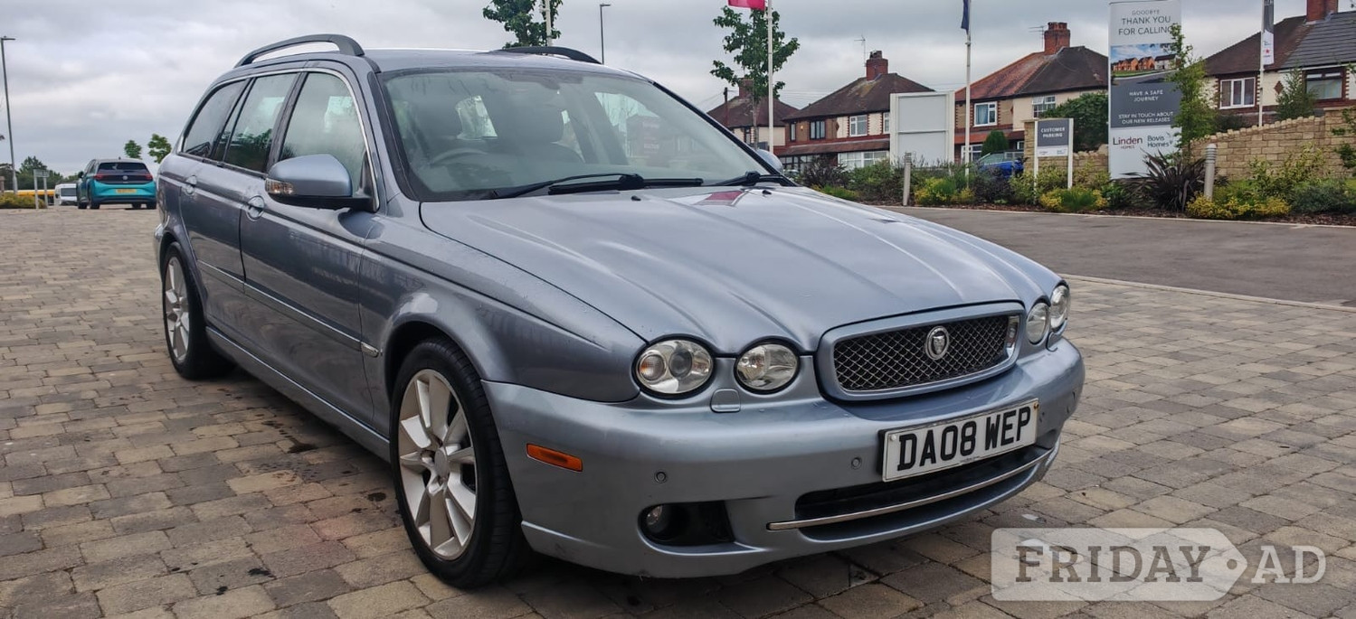 Jaguar X-type Macclesfield