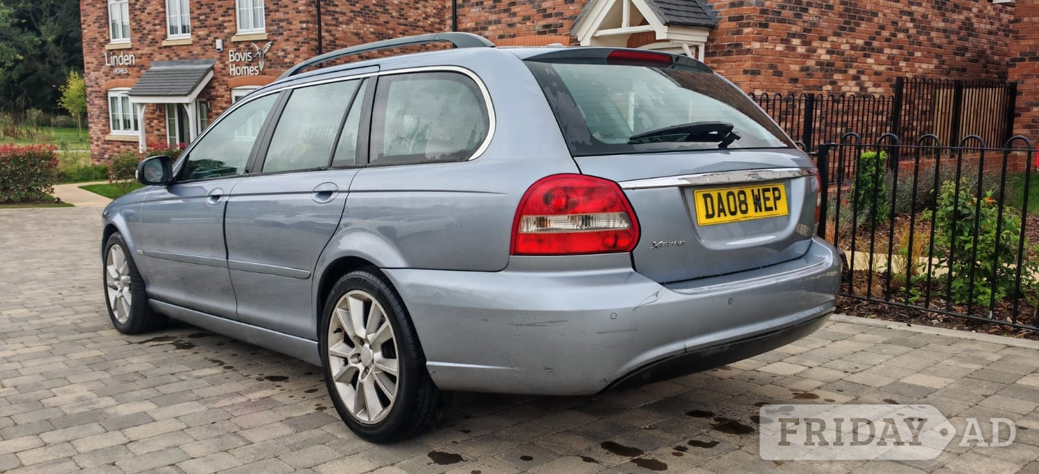 [ berth ]Jaguar X-type