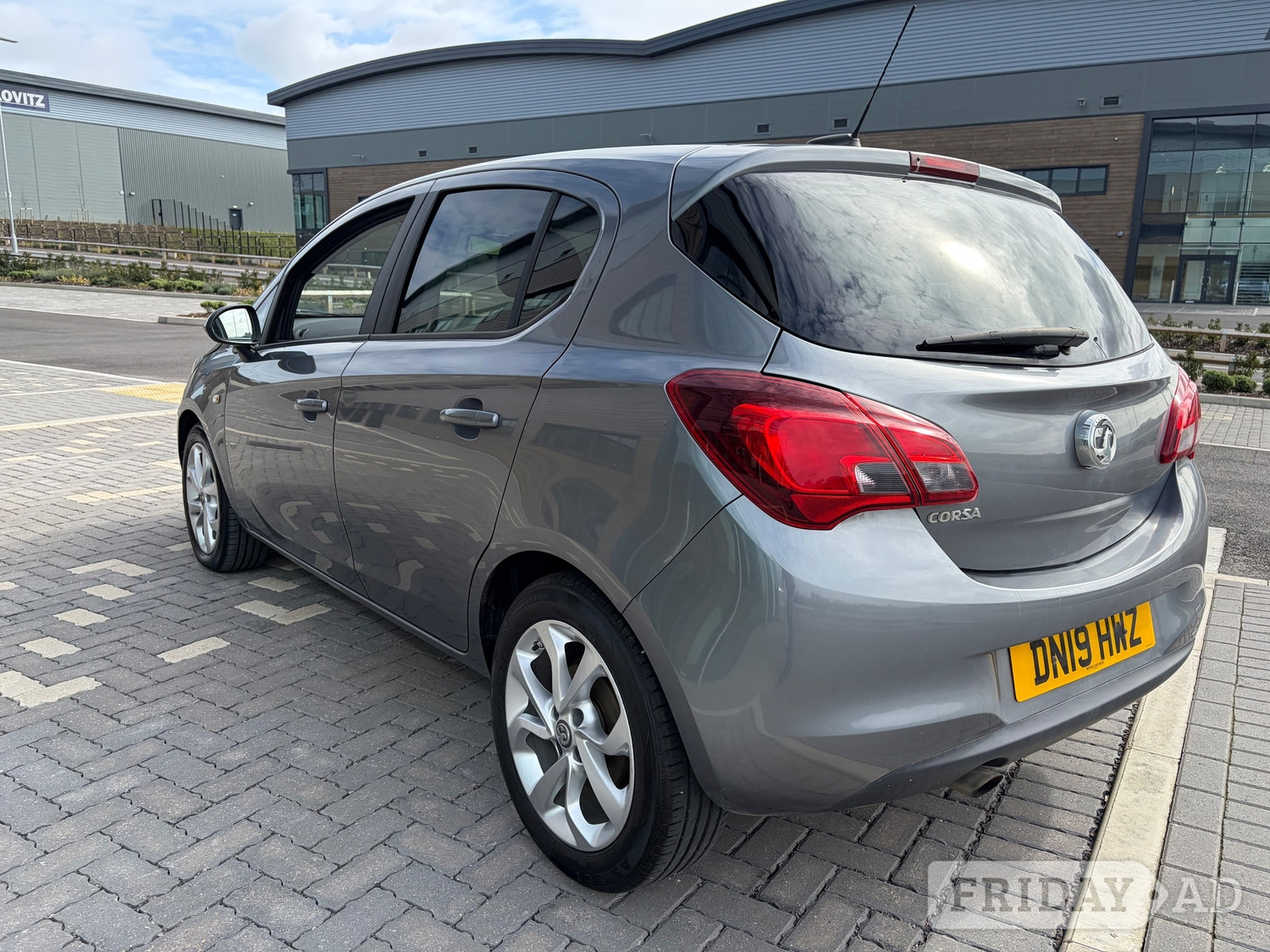 [ berth ]Vauxhall Corsa