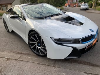 BMW i8 2014