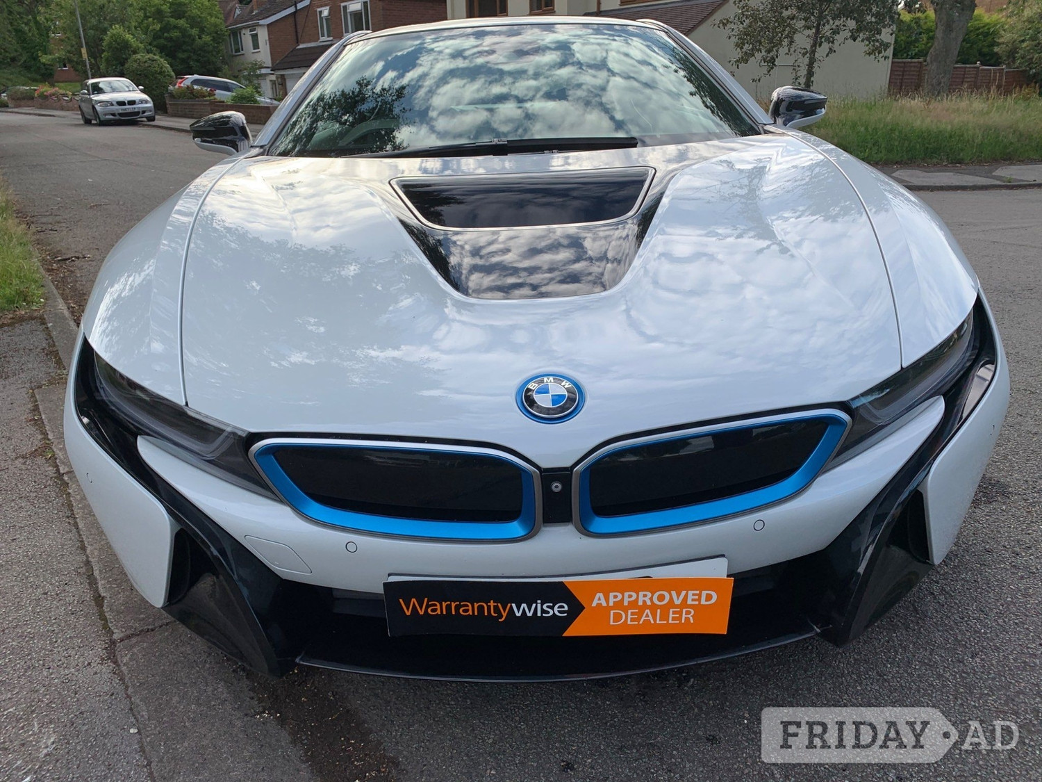 BMW i8 2014 - Cars