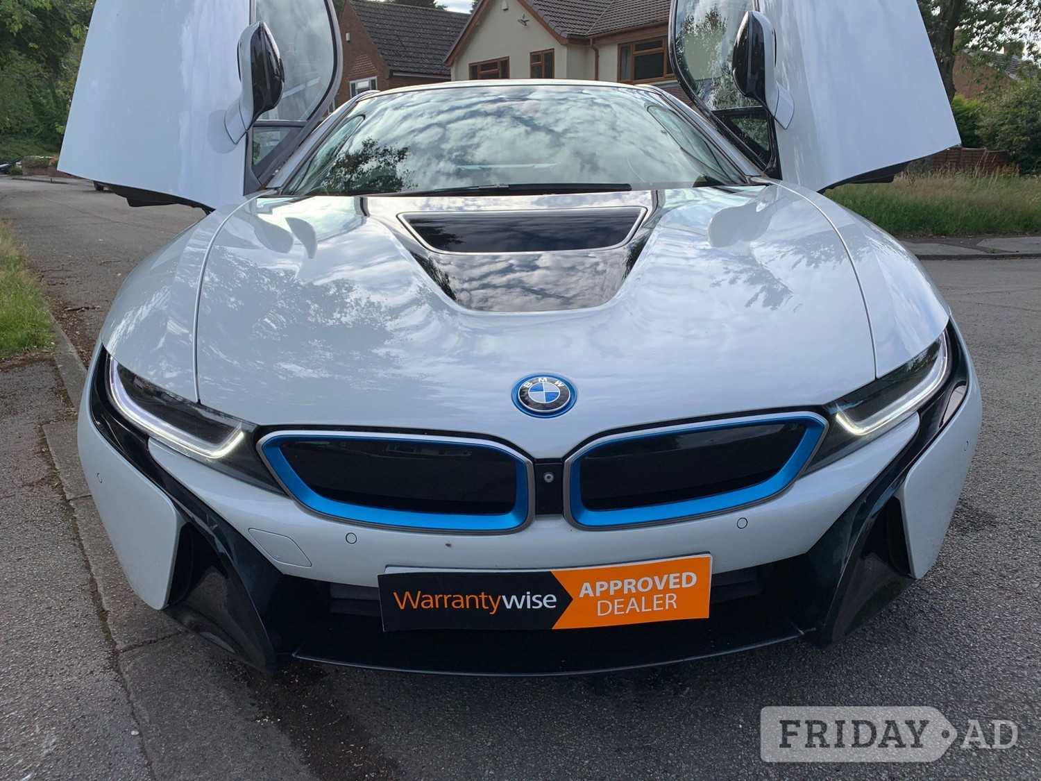 BMW i8 West Bromwich