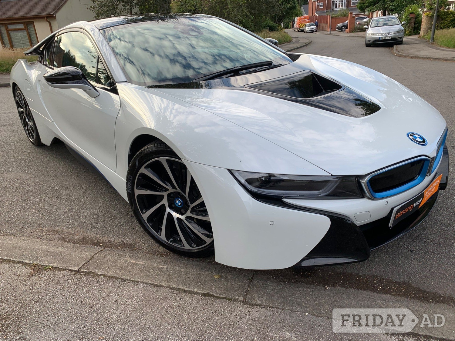 BMW i8 2014 in West Bromwich