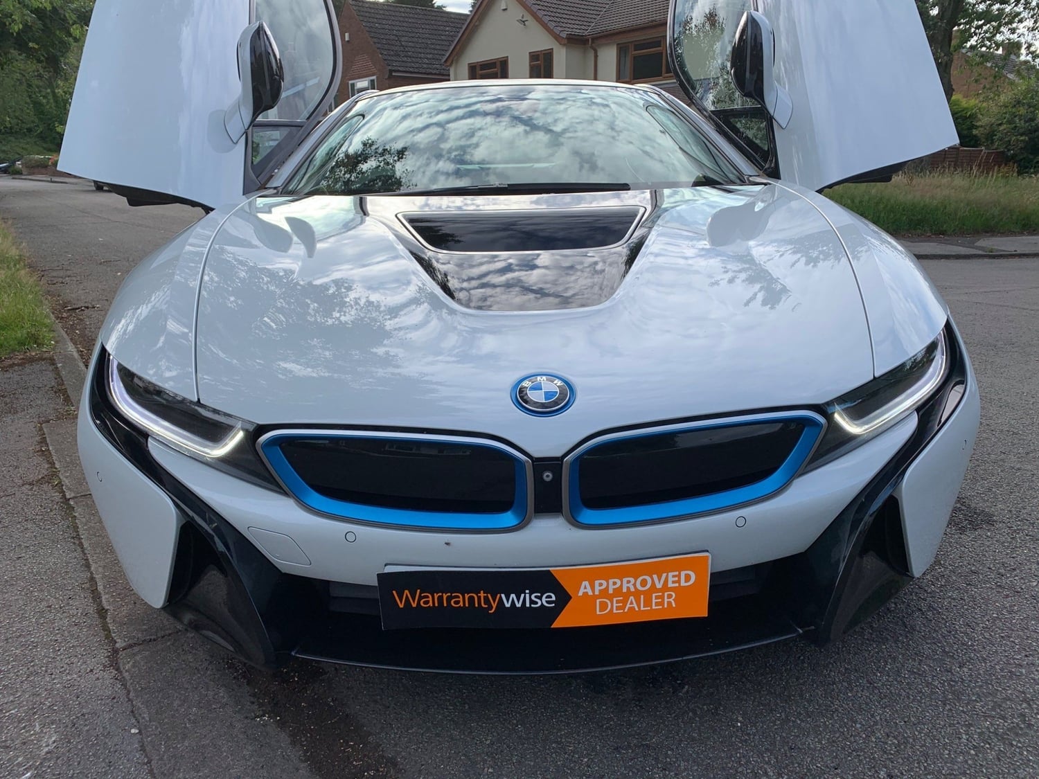 BMW i8 West Bromwich