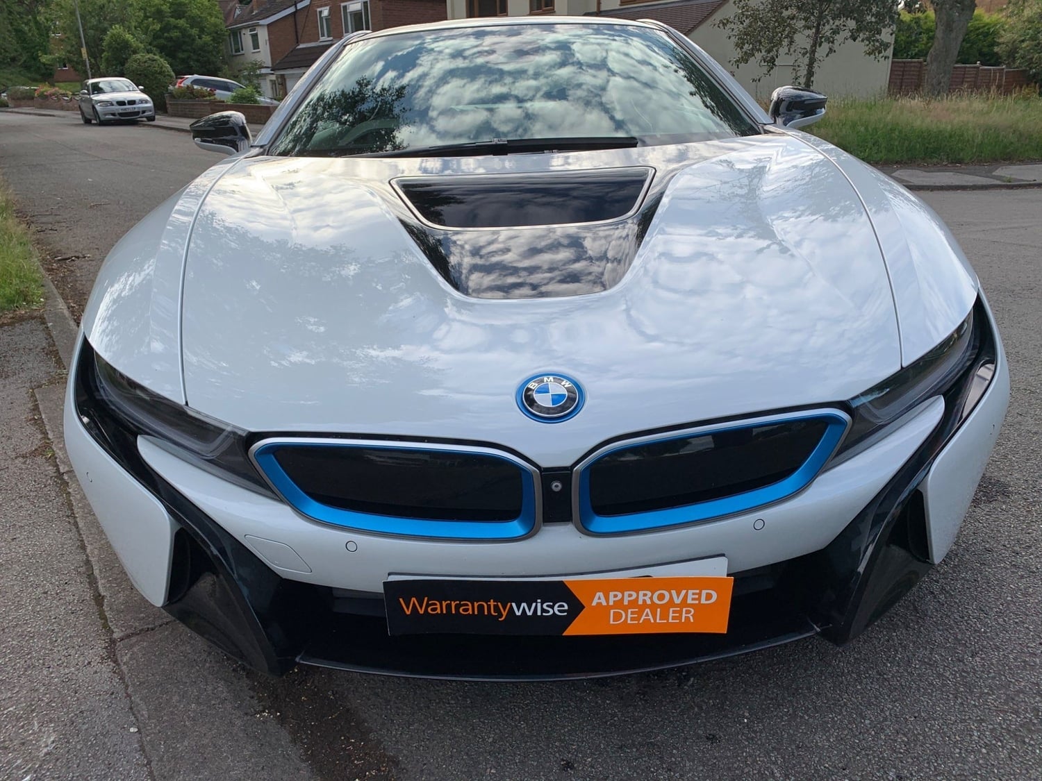 BMW i8 2014 - Cars