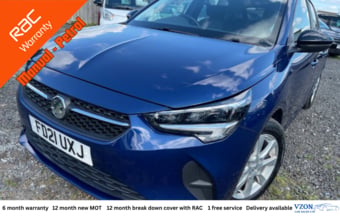 Vauxhall Corsa 2021