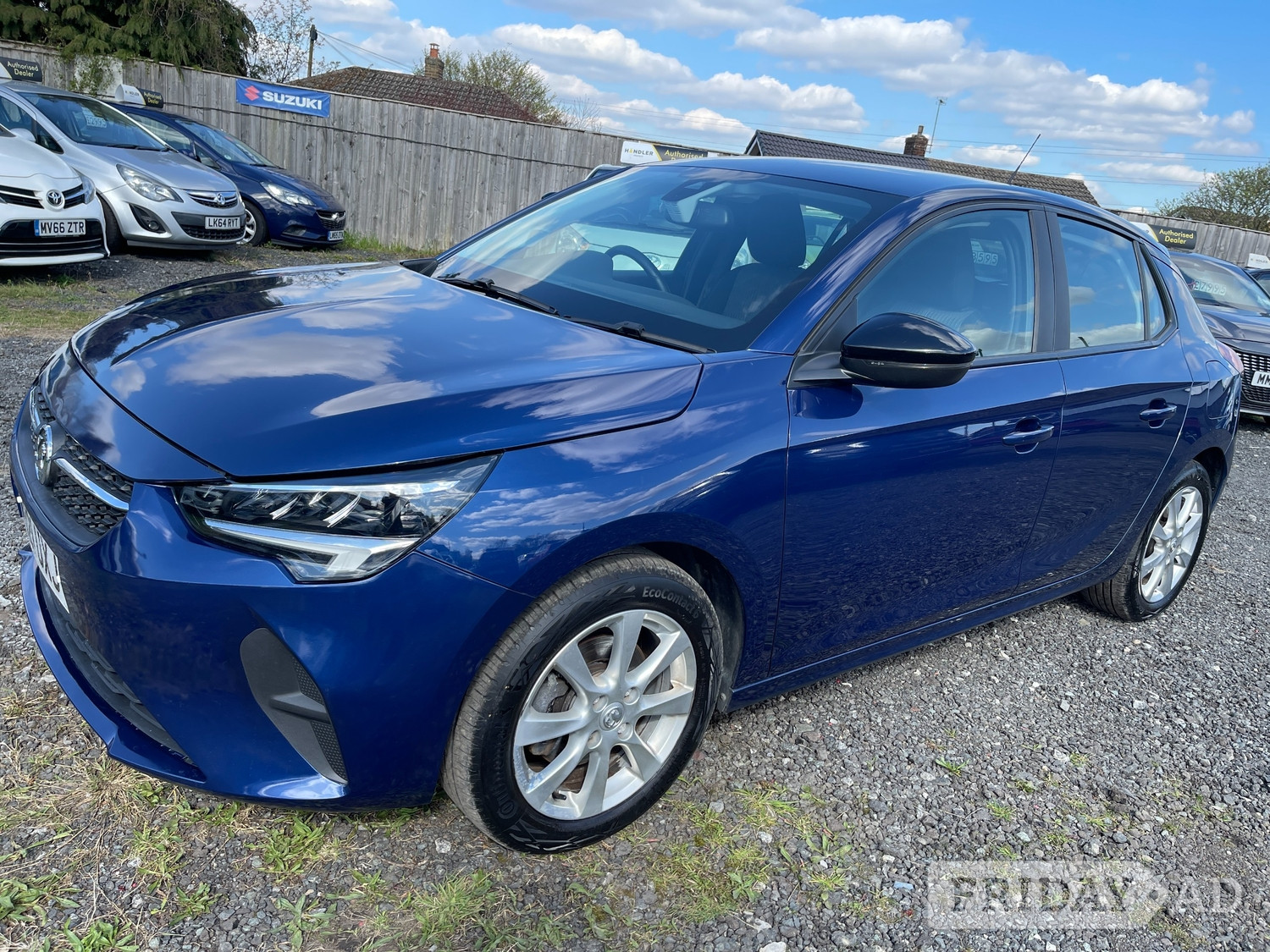 [ berth ]Vauxhall Corsa