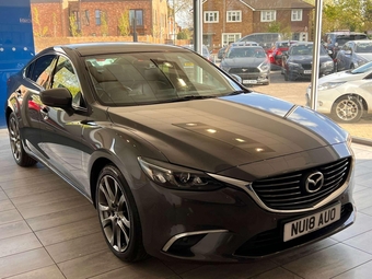 Mazda 6 2018