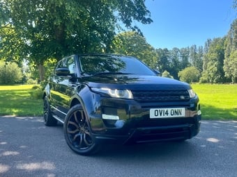 Land Rover Range Rover Evoque 2014