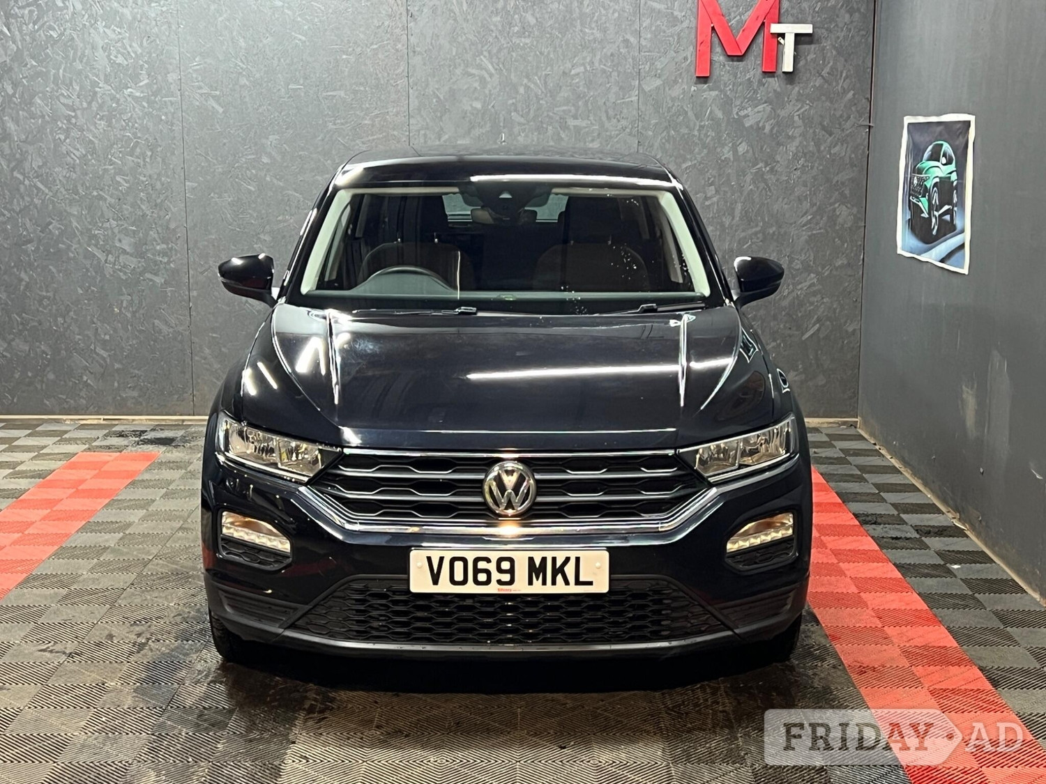 [ berth ]Volkswagen T-Roc