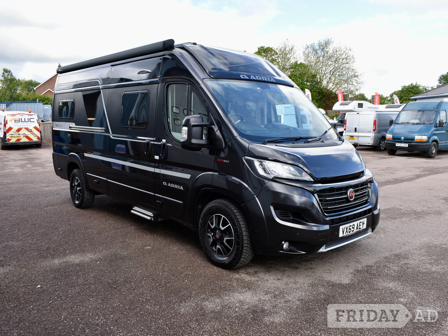 Adria Twin 640 SGX Supreme 2020 - Motorhomes & Caravans in Coleford