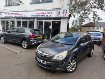Vauxhall Corsa 2012