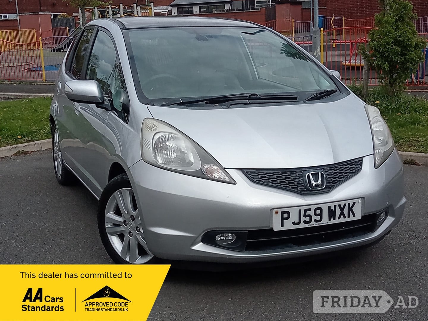 Honda Jazz 2009 in Manchester