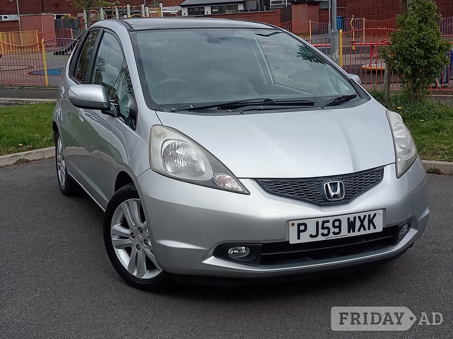 Honda Jazz 2009 - Cars