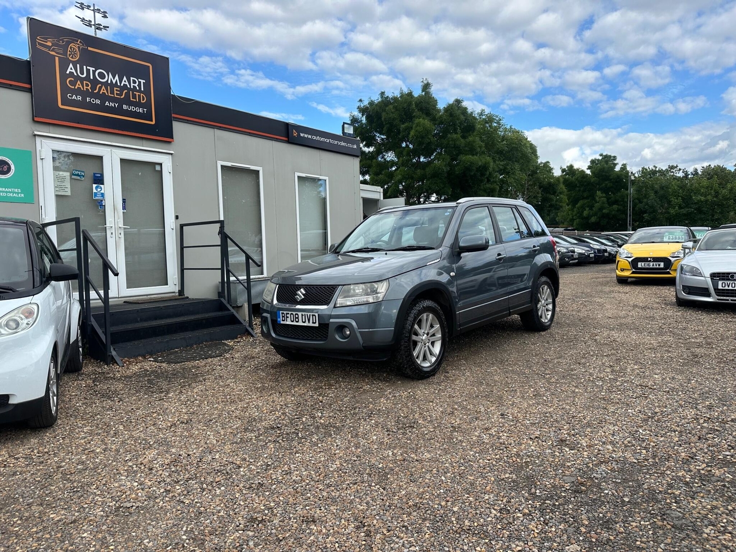 [ berth ]Suzuki Grand Vitara