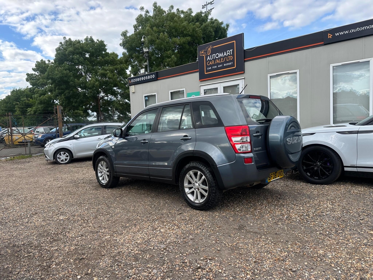 Suzuki Grand Vitara 2008 - Cars in Sunbury-On-Thames