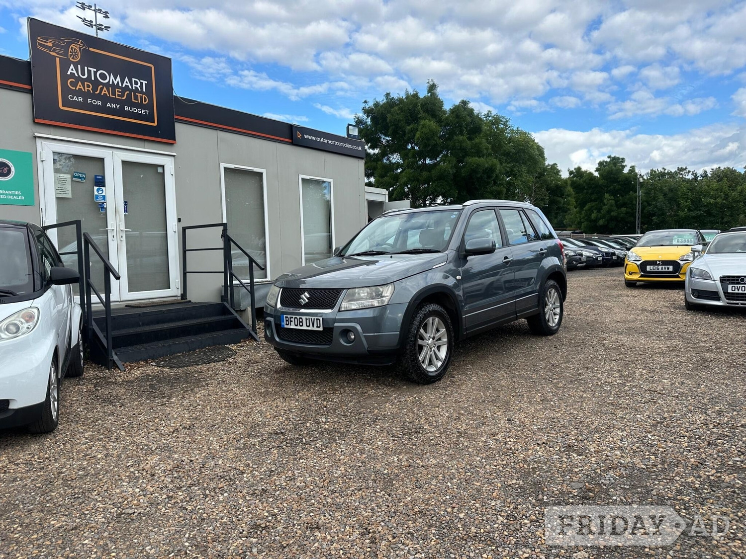[ berth ]Suzuki Grand Vitara