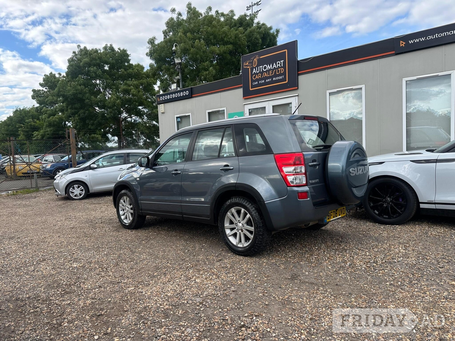 Suzuki Grand Vitara 2008 - Cars in Sunbury-On-Thames