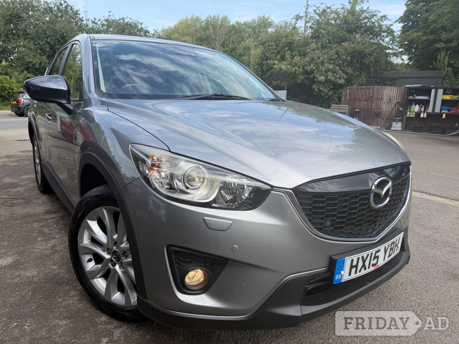Mazda CX-5 2015 in Wantage
