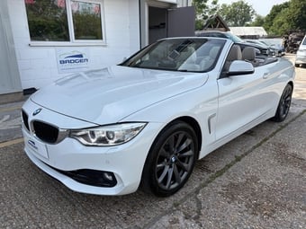 2015 BMW 4 Series 2.0 420i SE Euro 6 (s/s) 2dr
