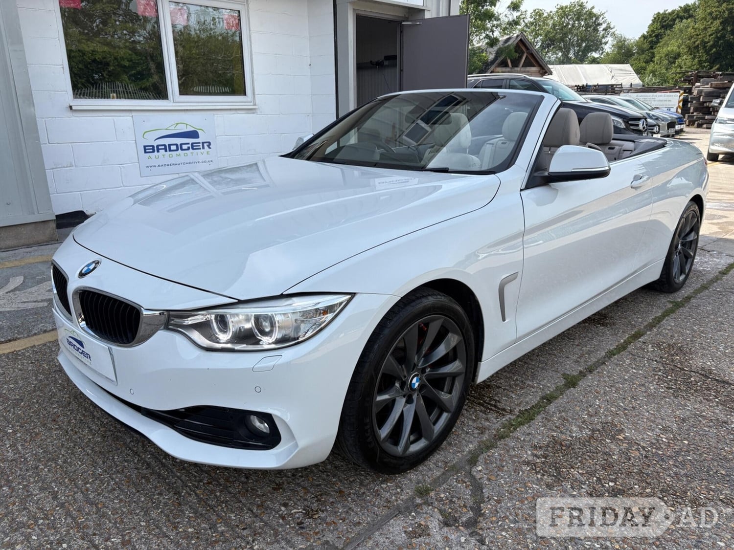 2015 BMW 4 Series 2.0 420i SE Euro 6 (s/s) 2dr in Uckfield