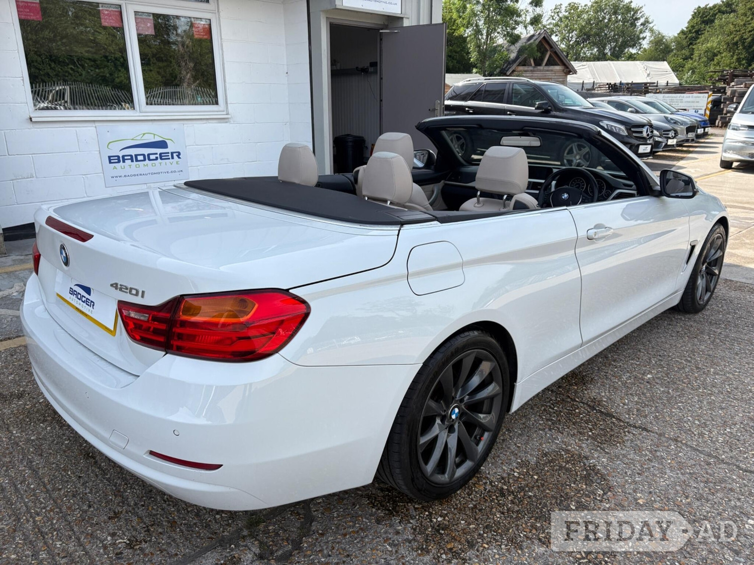 2015 BMW 4 Series 2.0 420i SE Euro 6 (s/s) 2dr - Cars