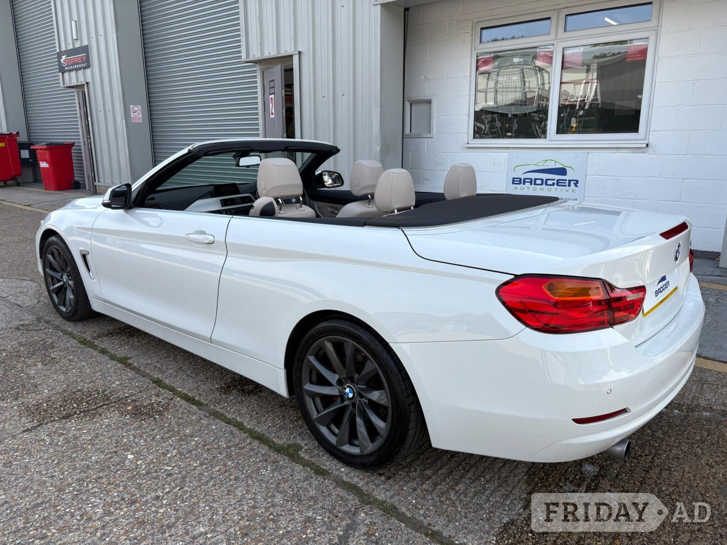 2015 BMW 4 Series 2.0 420i SE Euro 6 (s/s) 2dr - Cars in Uckfield