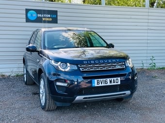 Land Rover Discovery Sport 2016